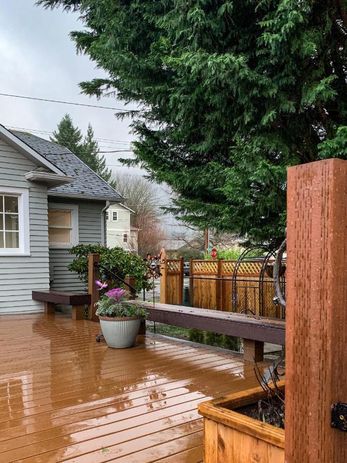 North Bend Downtown Cottage Exterior photo